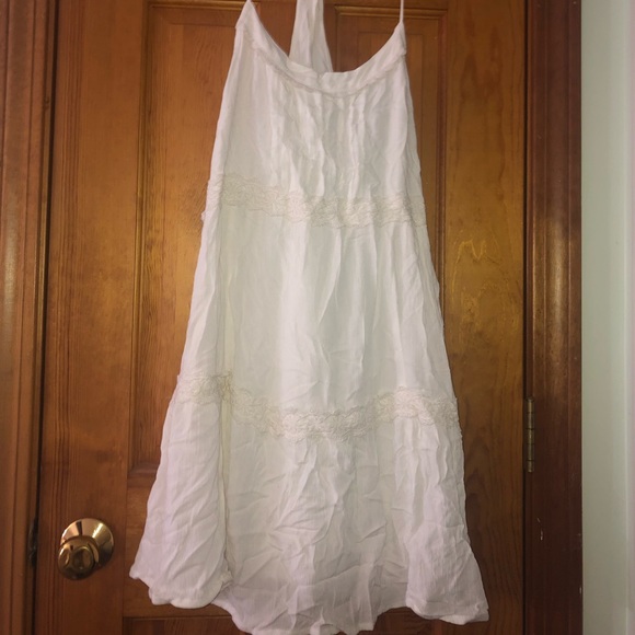 Dresses & Skirts - white sun dress Dresses & Skirts - white sun dress